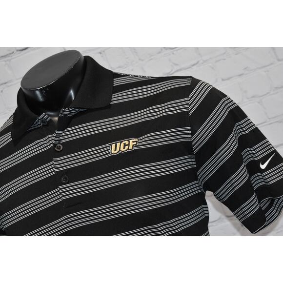 Nike Golf Polo Shirt Mens Size Medium UCF University Central Florida Knights - Picture 4 of 6